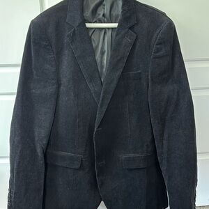 Corduroy sport coat